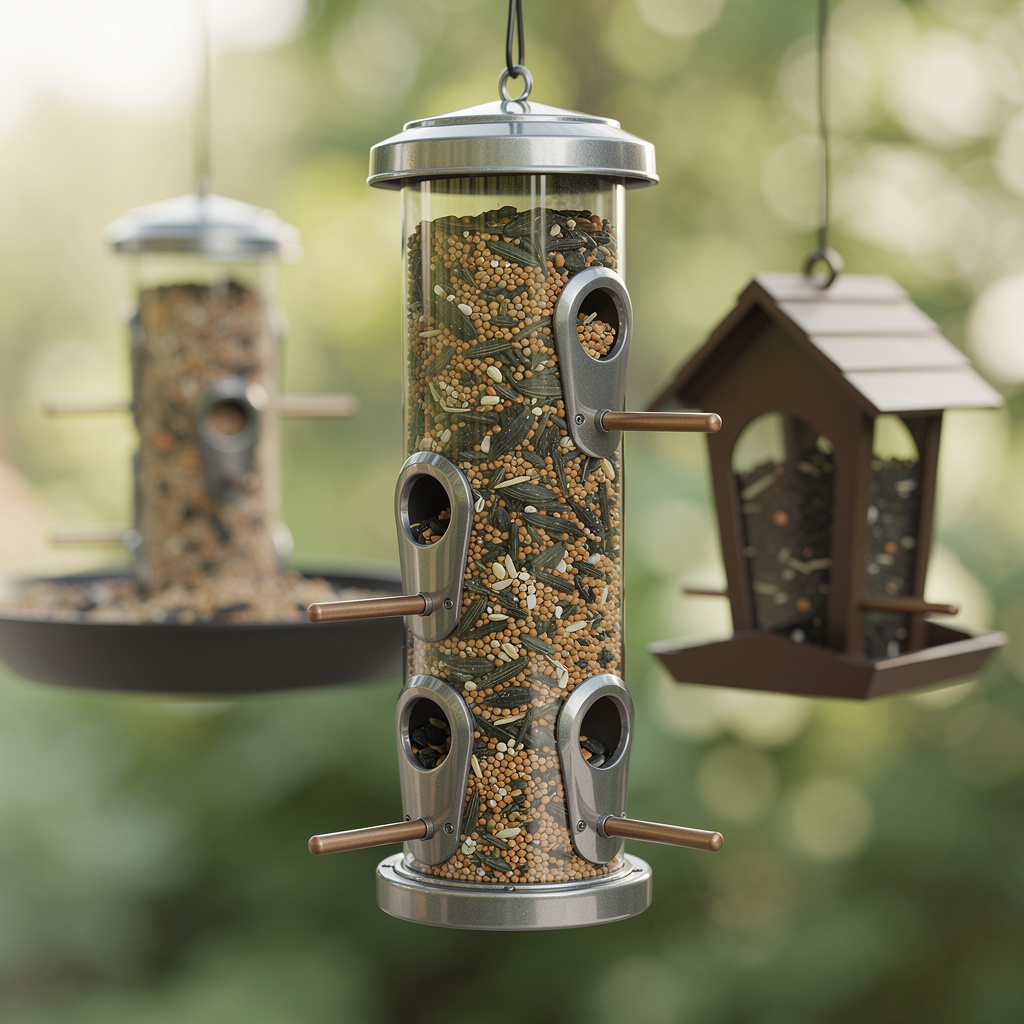Seed Feeders Made Simple