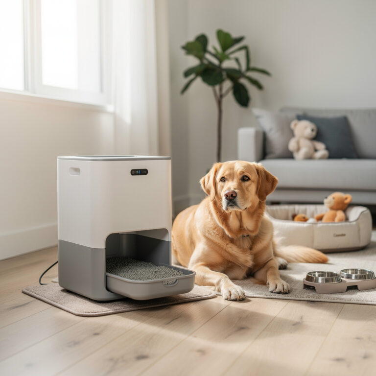 Self-Cleaning Litter Boxes