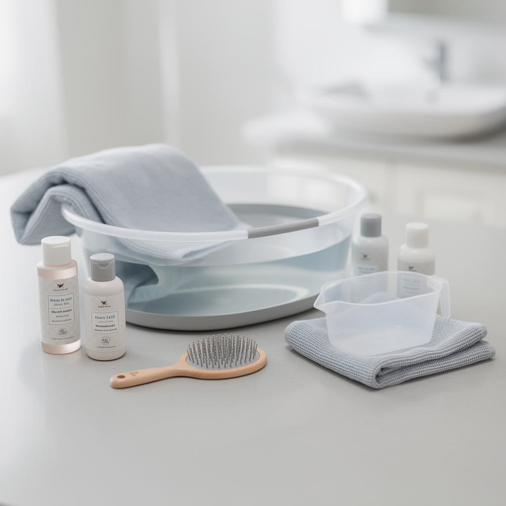 Small Animal Bathing Supplies