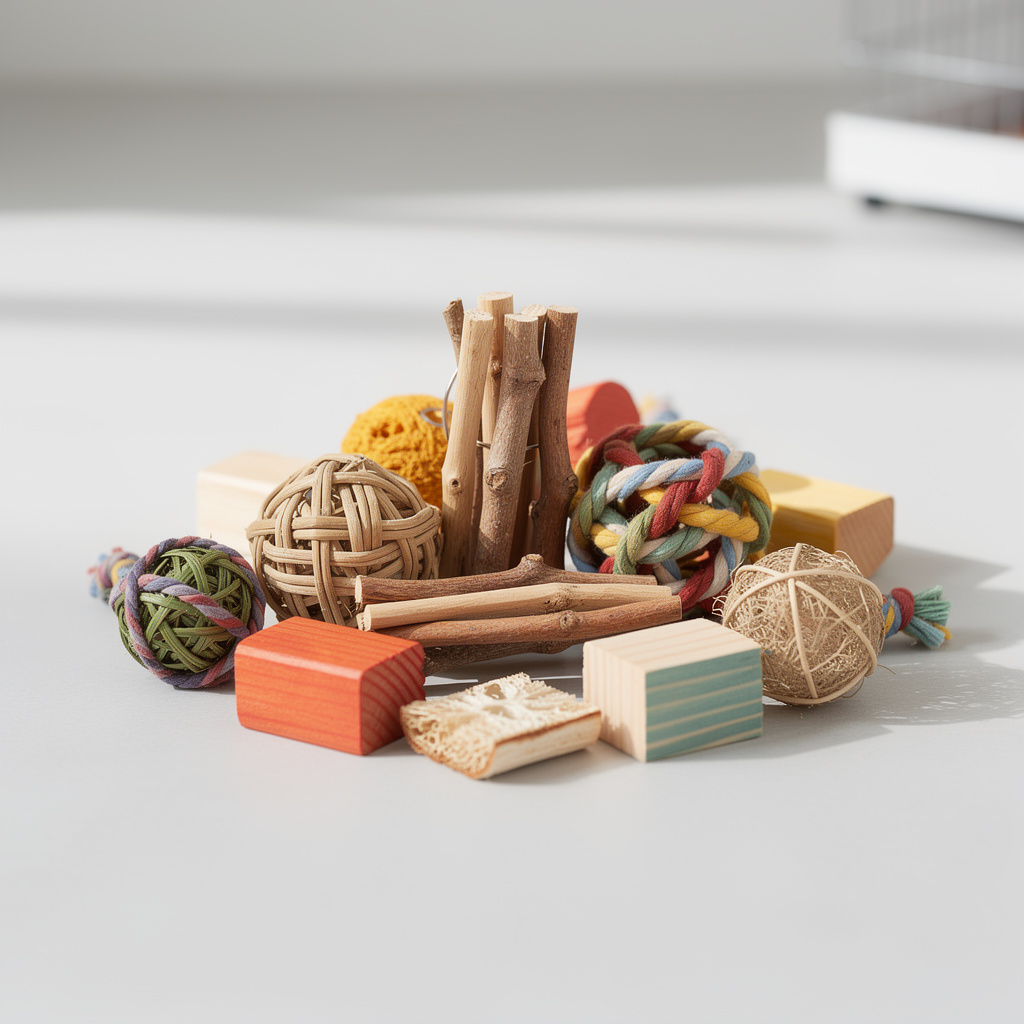 Small Animal Chew Toys