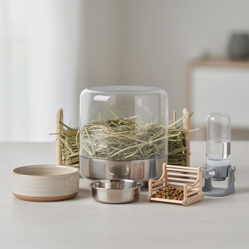 Small Animal Feeders