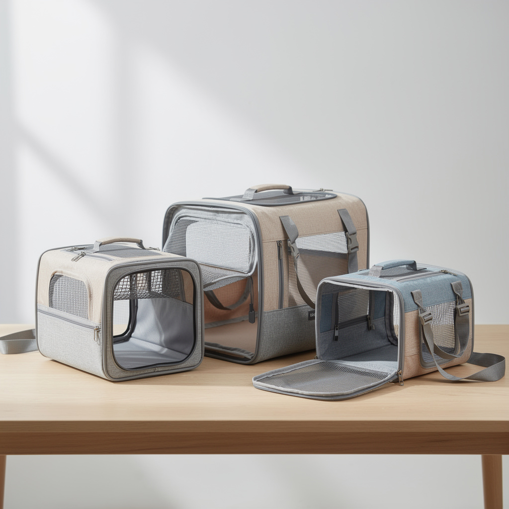 Small Animal Foldable Carriers