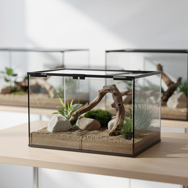 Glass terrariums