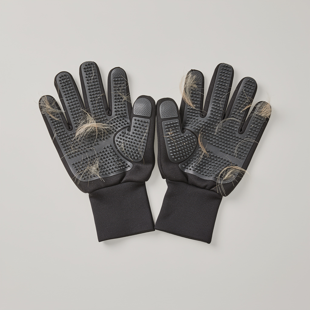Small Animal Grooming Gloves