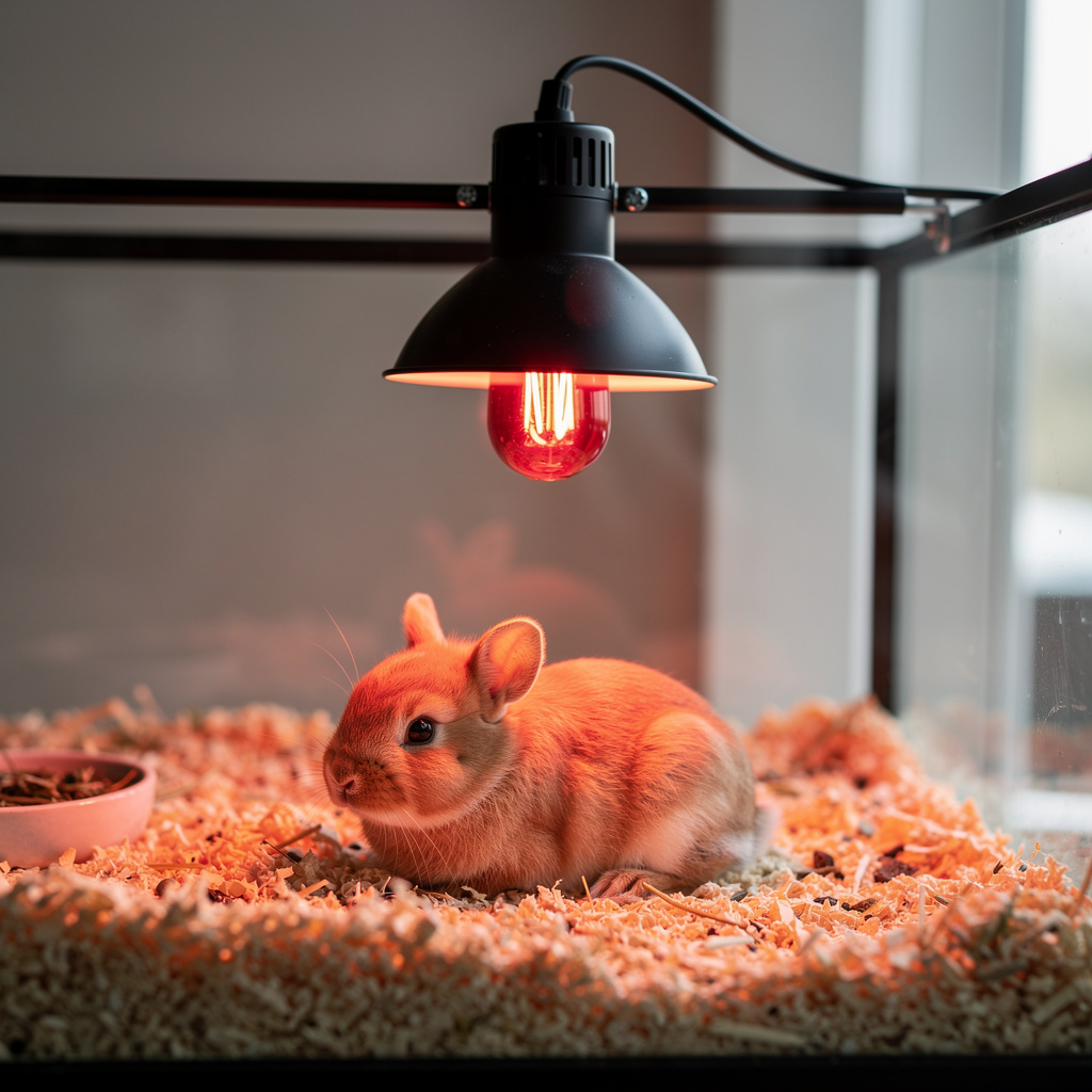 Small Animal Infrared Heat Lamps