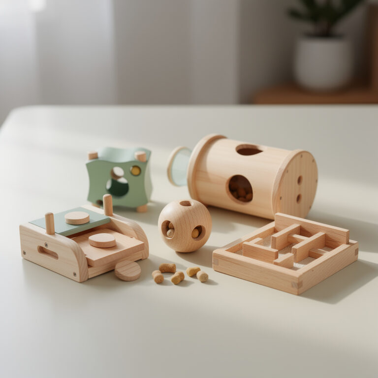 Interactive toys for active minds