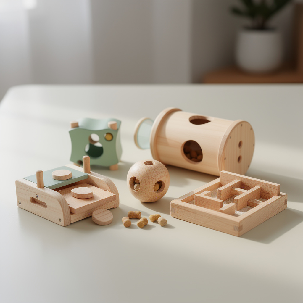 Small Animal Interactive Toys Guide