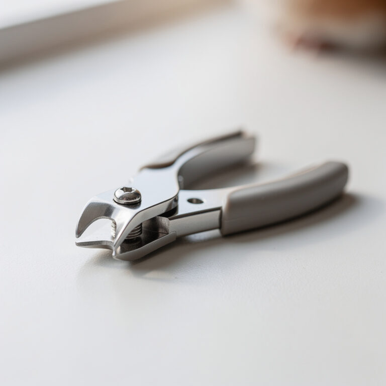 Nail clippers for safer trims
