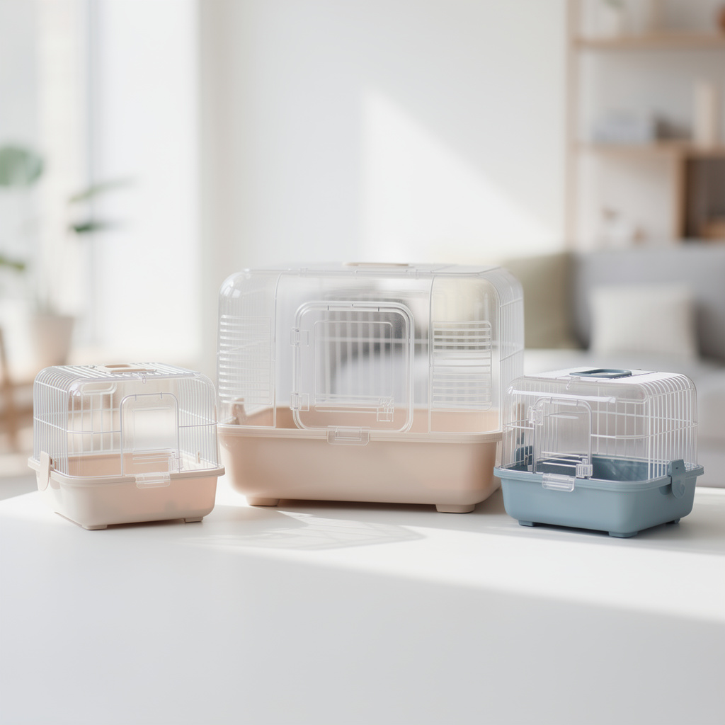 Small Animal Plastic Cages Guide
