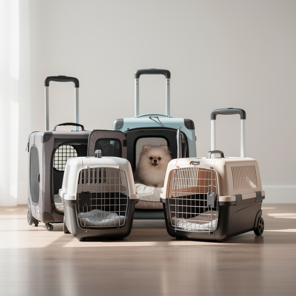 Small Animal Rolling Carriers