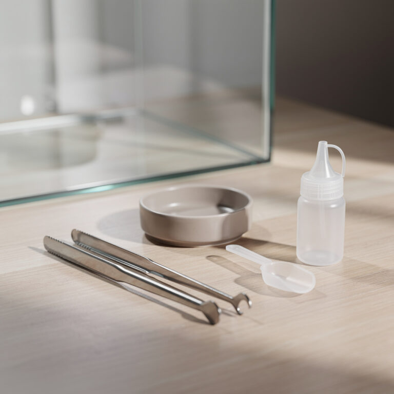Small Animal Terrarium Feeding Tools