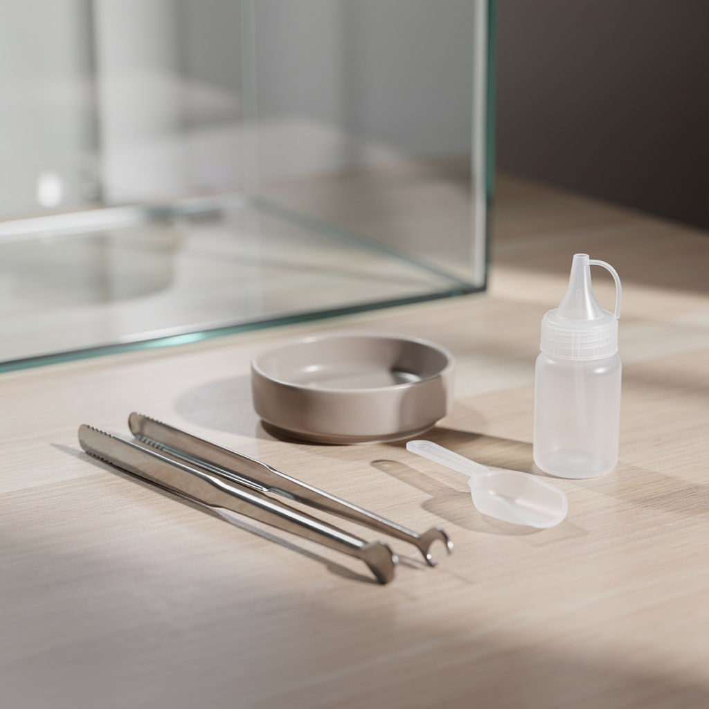 Small Animal Terrarium Feeding Tools