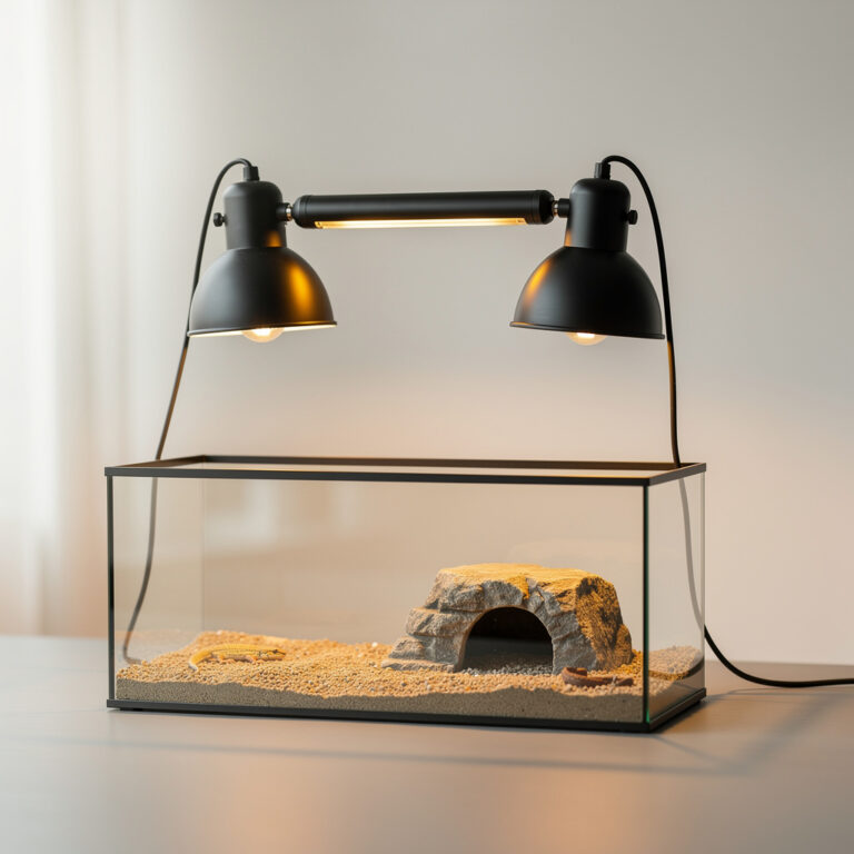 Small Animal Terrarium Heat Lamps
