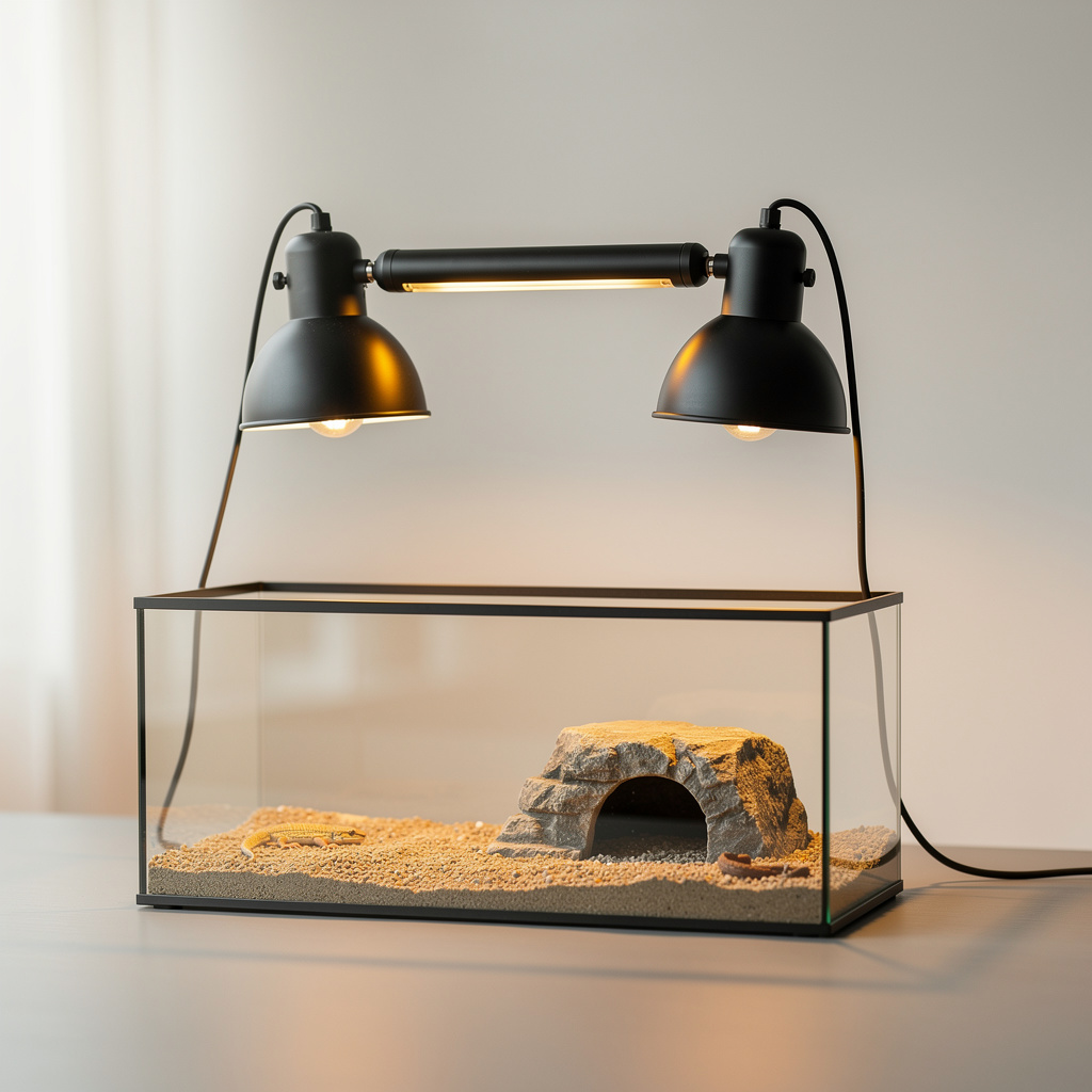 Small Animal Terrarium Heat Lamps