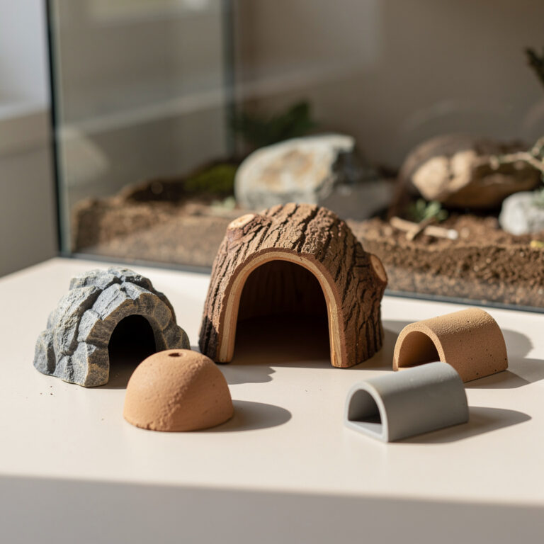 Small Animal Terrarium Hides
