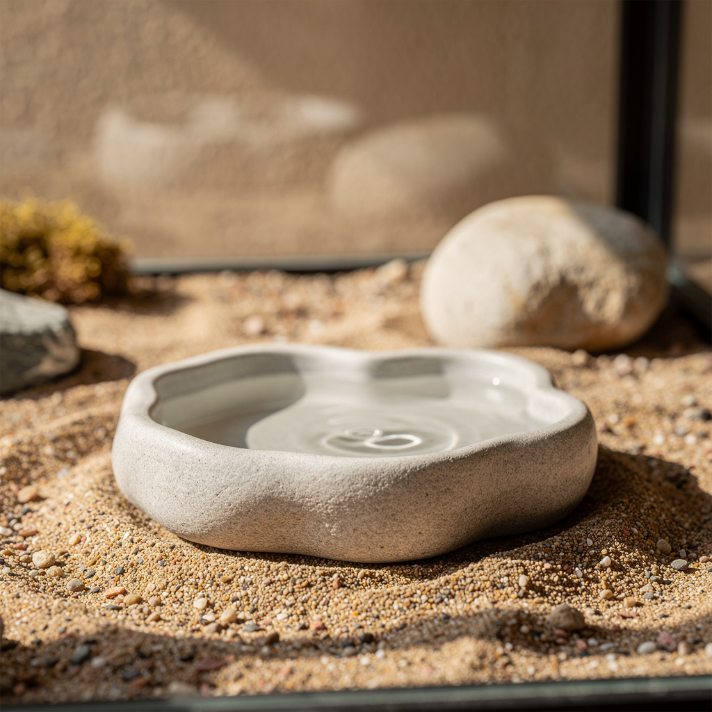 Small Animal Terrarium Water Dishes