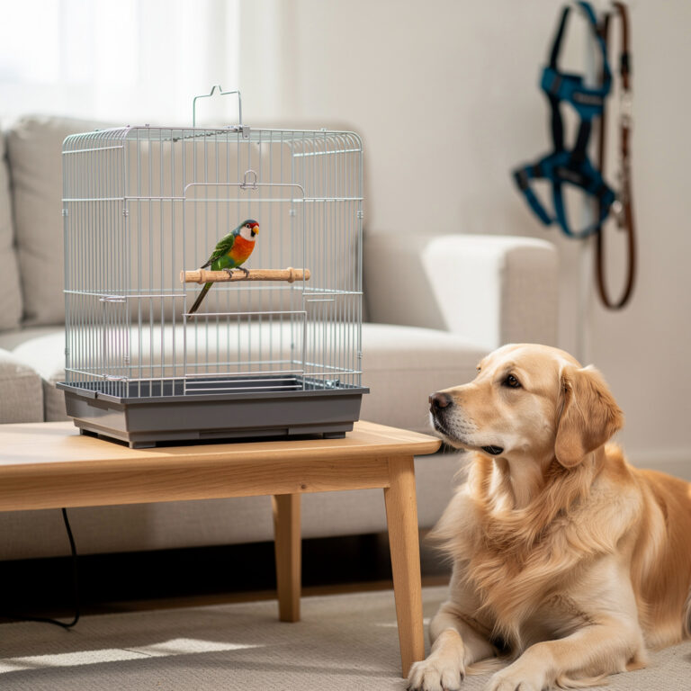 Small Bird Travel Cages