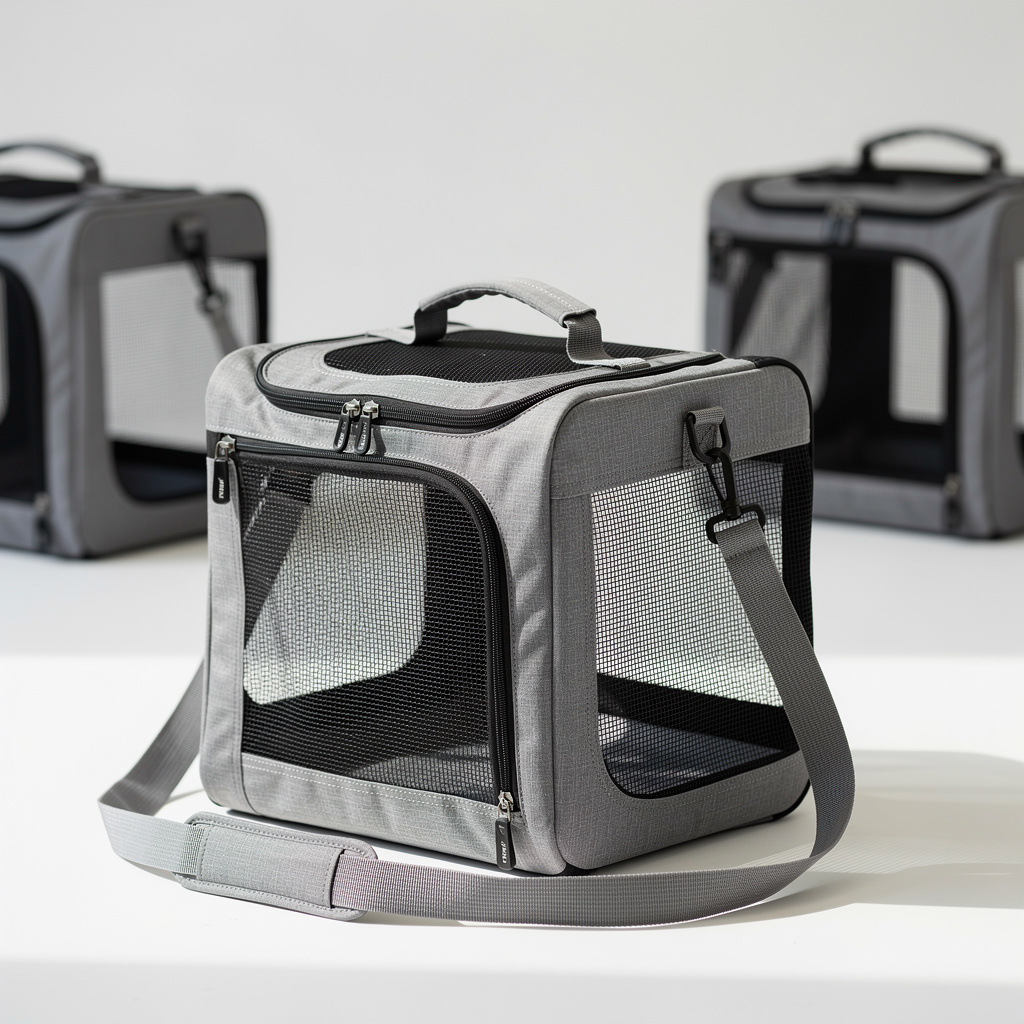 Soft-Sided Bird Travel Cages