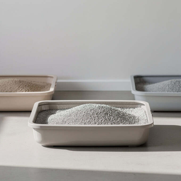 Standard litter boxes