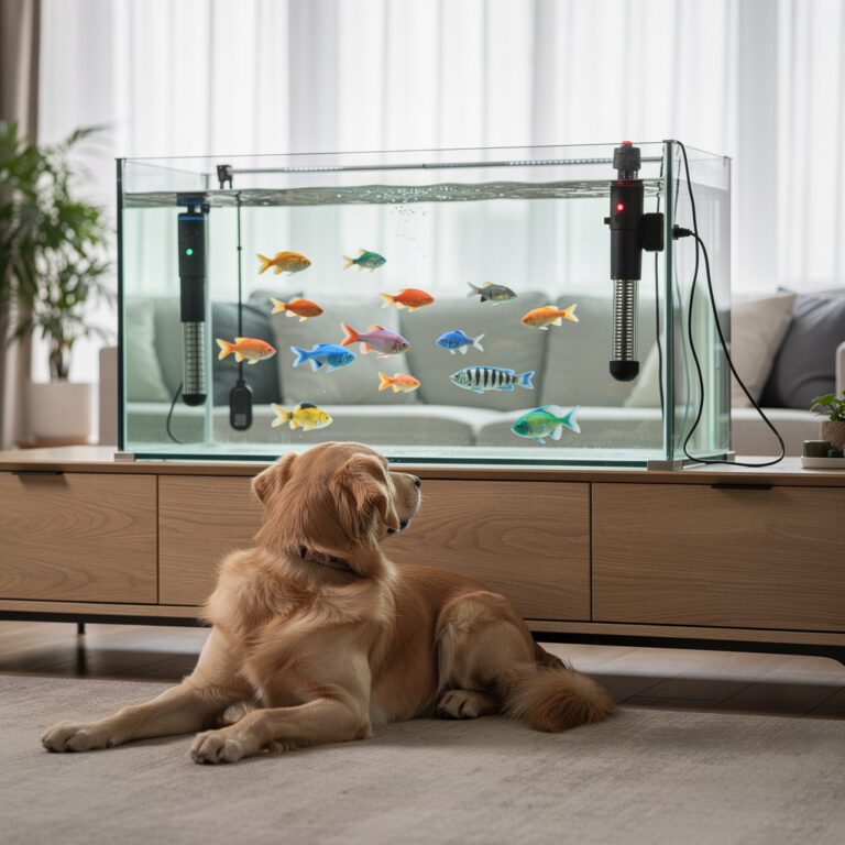 Submersible Aquarium Heaters