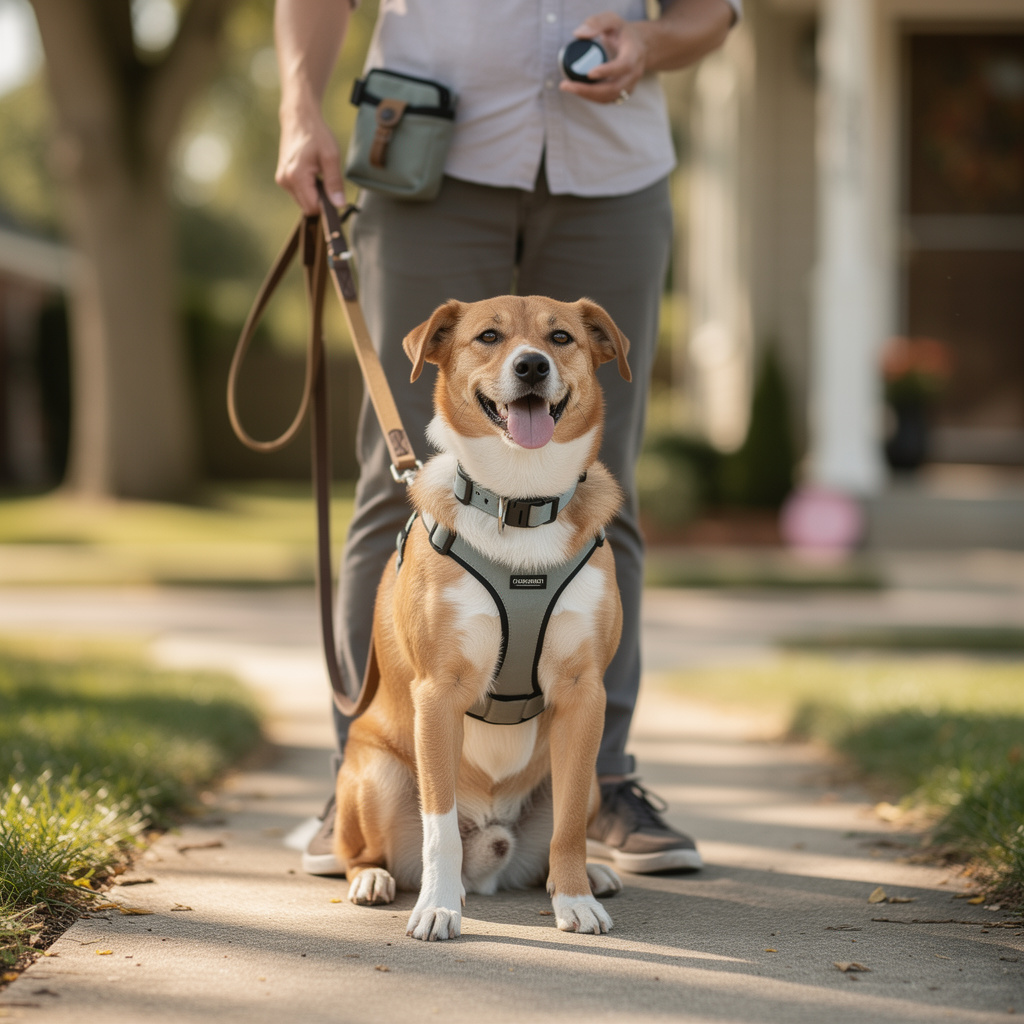 Walking Accessories for Better Dog Walks